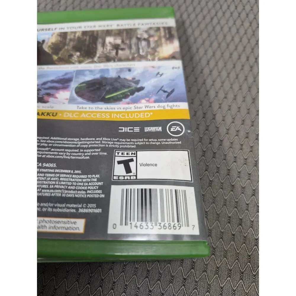 Star Wars Battlefront Microsoft Xbox One